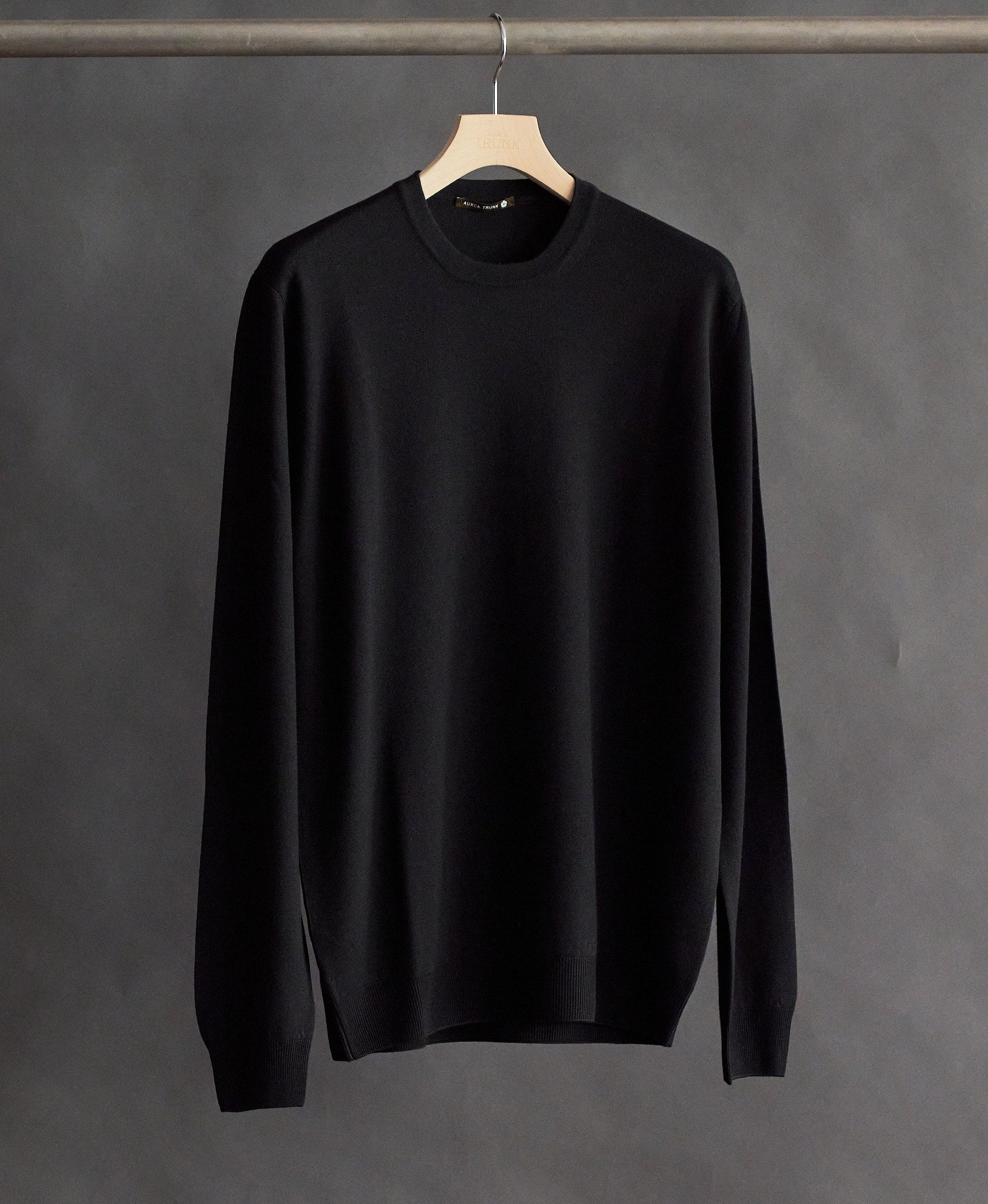 TM-1771/WISH Wool-Crew Neck Knit – AUXCA. DESIGN ONLINE STORE