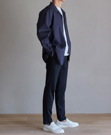 TM-6822/Cotton Nylon light Punch-Tapered Pants