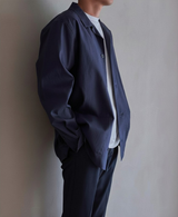 AM-3070/Cotton Doublecloth-Shirt Jacket
