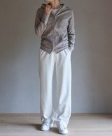 TU-9826 / Compact PiqueーHoodie