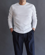 TM-9847 / Dry-Crew Neck LongSleeve TShirt