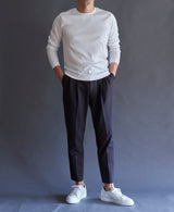 TM-9847 / Dry-Crew Neck LongSleeve TShirt