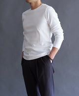 TM-9847 / Dry-Crew Neck LongSleeve TShirt