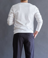 TM-9847 / Dry-Crew Neck LongSleeve TShirt