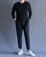 TM-9847 / Dry-Crew Neck LongSleeve TShirt