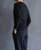 TM-9847 / Dry-Crew Neck LongSleeve TShirt