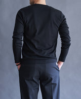 TM-9847 / Dry-Crew Neck LongSleeve TShirt
