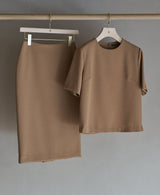 TL-7349/2way Oxford Cloth-Skirt