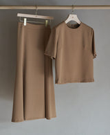 TL-7350/2way Oxford Cloth-Long Skirt