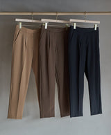 TL-6351/2way Oxford Cloth-Tapered Pants