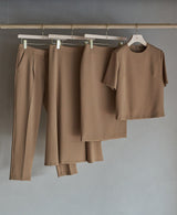 TL-9352/2way Oxford Cloth-Short Sleeve Pullover