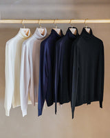 TL-1367/WISH Wool-Turtle Neck Knit