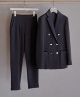 TL-6372/Softlux Cashmere-Tapered Pants