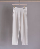 TL-6372/Softlux Cashmere-Tapered Pants