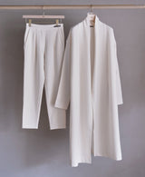 TL-6372/Softlux Cashmere-Tapered Pants