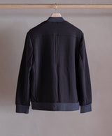 TM-9774/Softlux Cashmere-Baseball Jacket