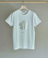 TL-9342/Double Soft-Fit2 Foilprint TShirt