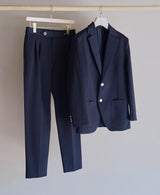 TM-6765 / Cotton Nylon Stretch Punch-Tapered Pants