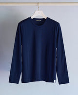 TM-9847 / Dry-Crew Neck LongSleeve TShirt
