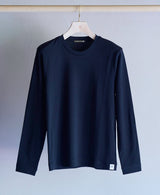 TM-9847 / Dry-Crew Neck LongSleeve TShirt