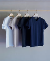 TM-9834/Dry-Fit ①_V Neck T-Shirt