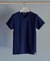 TM-9834/Dry-Fit ①_V Neck T-Shirt
