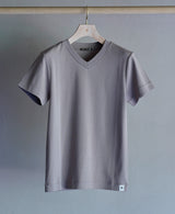 TM-9834/Dry-Fit ①_V Neck T-Shirt