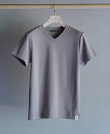 TM-9856/Dry-Fit ①_V Neck T-Shirt