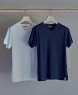 TM-9837 / Single Soft-Fit ①_Stable V Neck T-Shirt