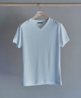 TM-9837 / Single Soft-Fit ①_Stable V Neck T-Shirt