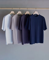 TM-9833 / Single Soft-Fit ③_Crew Neck T-Shirt