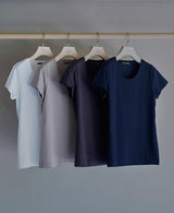 TL-9434/Single Soft-Fit ①_Stable Crew Neck T-Shirt