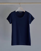 TL-9434/Single Soft-Fit ①_Stable Crew Neck T-Shirt