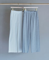 TL-6415/Mercerizing Cotton-Wide Pants