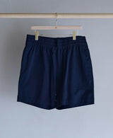 TM-6819 / Mercerizing Cotton-Easy Waist Short pants