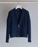 TL-9392/Nep Tweed-Zip Blouson
