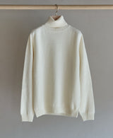 TL-1370/Wool Cashmere - Turtle Neck Knit