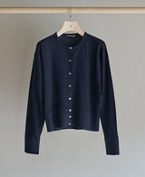 TL-1368/WISH Wool-Crew Neck knit Cardigan