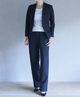 TL-4338/Dry Cotton Stretch-Nocollar Jacket