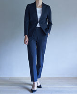 TL-4338/Dry Cotton Stretch-Nocollar Jacket