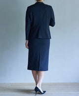 TL-4338/Dry Cotton Stretch-Nocollar Jacket