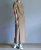 TL-7350/2way Oxford Cloth-Long Skirt