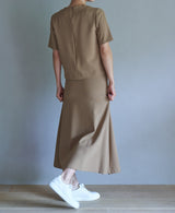 TL-7350/2way Oxford Cloth-Long Skirt