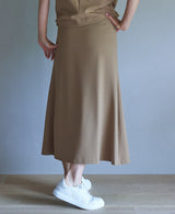 TL-7350/2way Oxford Cloth-Long Skirt