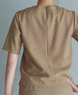 TL-9352/2way Oxford Cloth-Short Sleeve Pullover