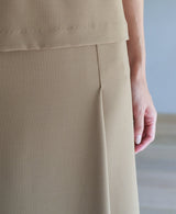 TL-7350/2way Oxford Cloth-Long Skirt