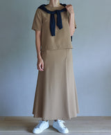 TL-9352/2way Oxford Cloth-Short Sleeve Pullover