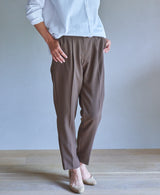 TL-6351/2way Oxford Cloth-Tapered Pants