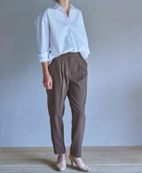 TL-6351/2way Oxford Cloth-Tapered Pants