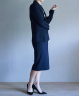 TL-7322/Stretch Mocrody-Skirt